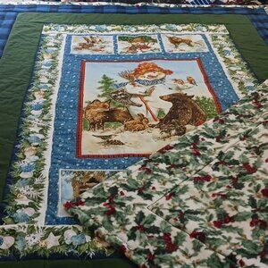 Snowman and Friends Quilt